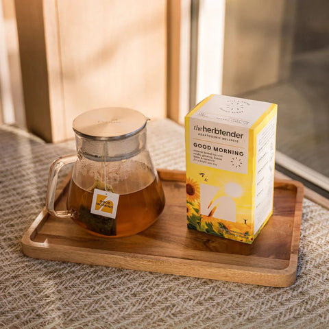 The Herbtender | Good morning Herbal Tea