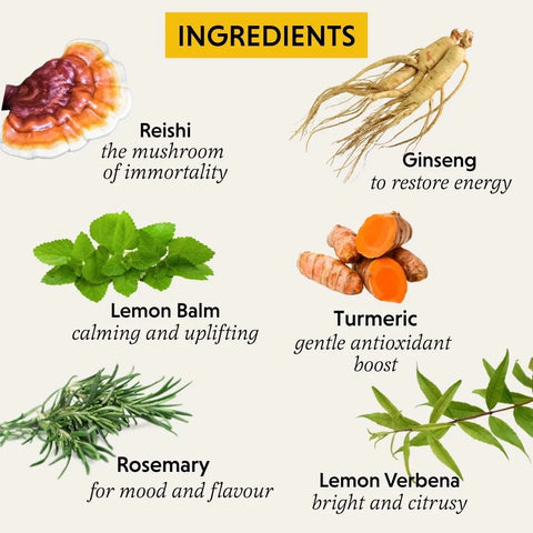 The Herbtender | Good morning Herbal Tea