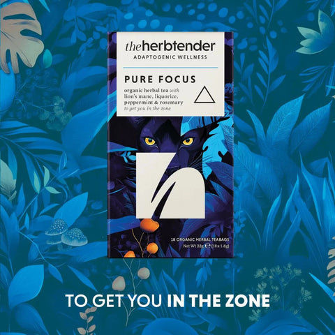 The Herbtender | Pure Focus Herbal Tea