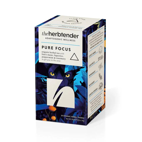 The Herbtender | Pure Focus Herbal Tea