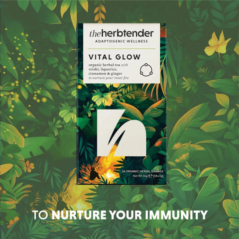 The Herbtender | Vital Glow Herbal Tea