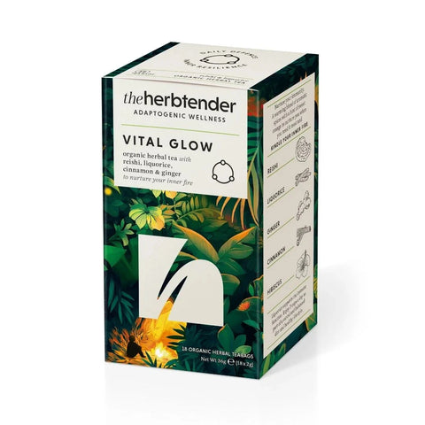 The Herbtender | Vital Glow Herbal Tea