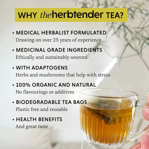The Herbtender | Vital Glow Herbal Tea