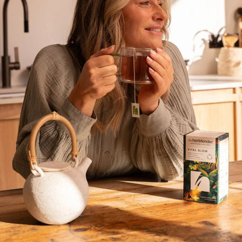 The Herbtender | Vital Glow Herbal Tea