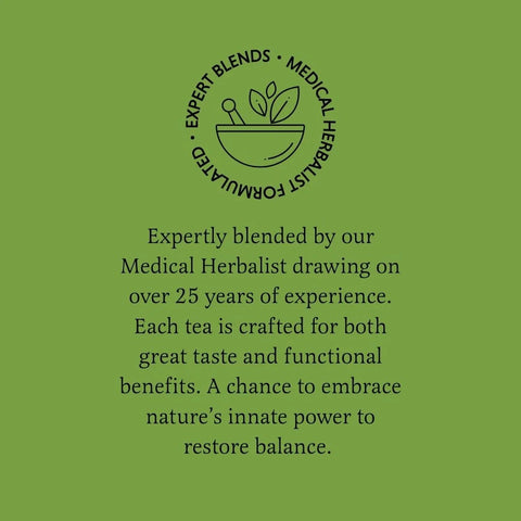 The Herbtender | Vital Glow Herbal Tea