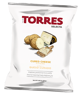 Torres | Cured Cheese Flavoured Crisps