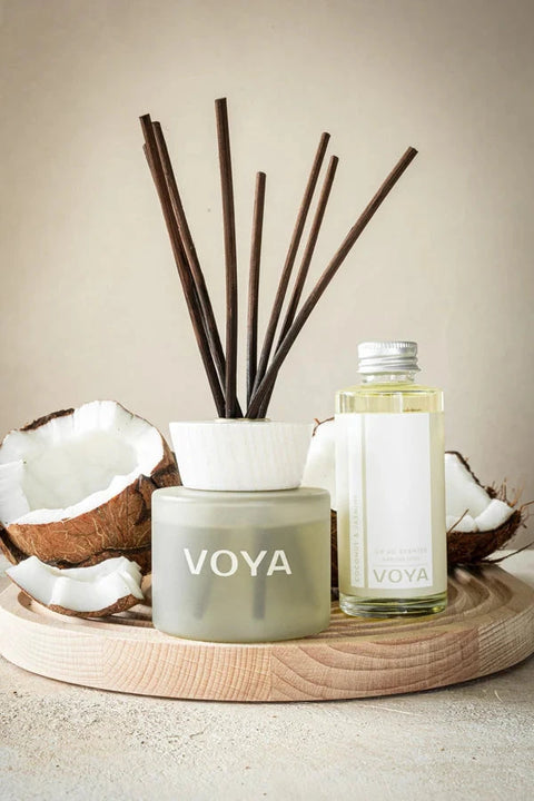 VOYA | Coconut and Jasmine Diffuser Refill