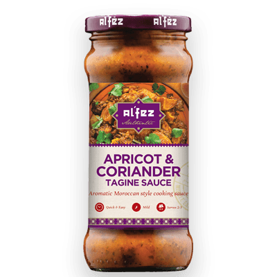 Alfez Tagine Sauce Apricot & Coriander - Kate's Kitchen
