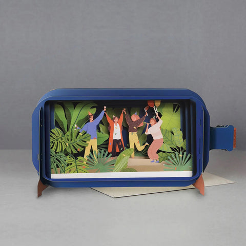 All Joy Design - Pop up 3D Message In A Bottle - Party