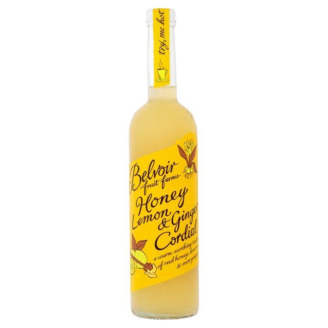 Belvoir - Honey Lemon Ginger Cordial - Kate's Kitchen