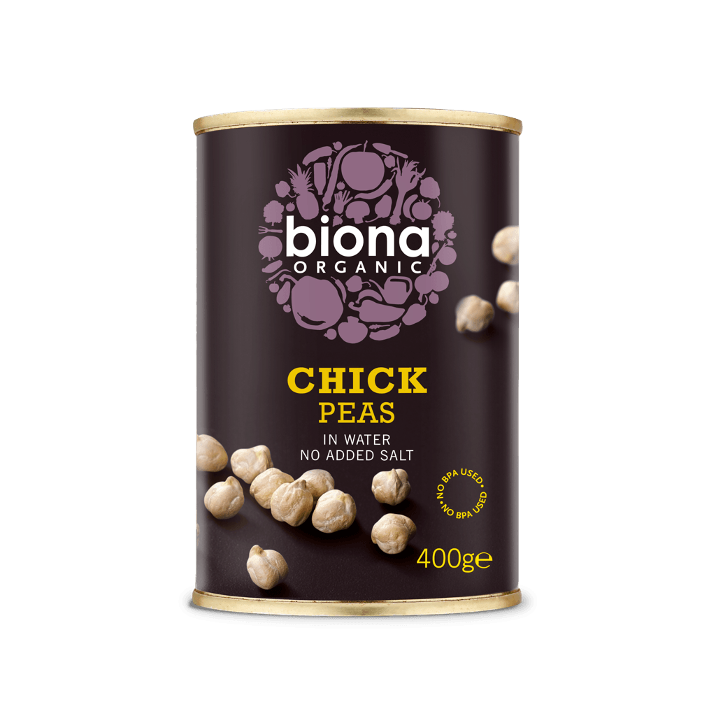 Biona Organic Chickpeas - Kate's Kitchen