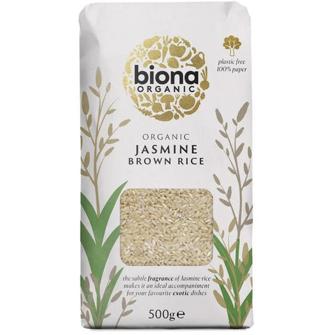Biona Organic Jasmine Brown Rice