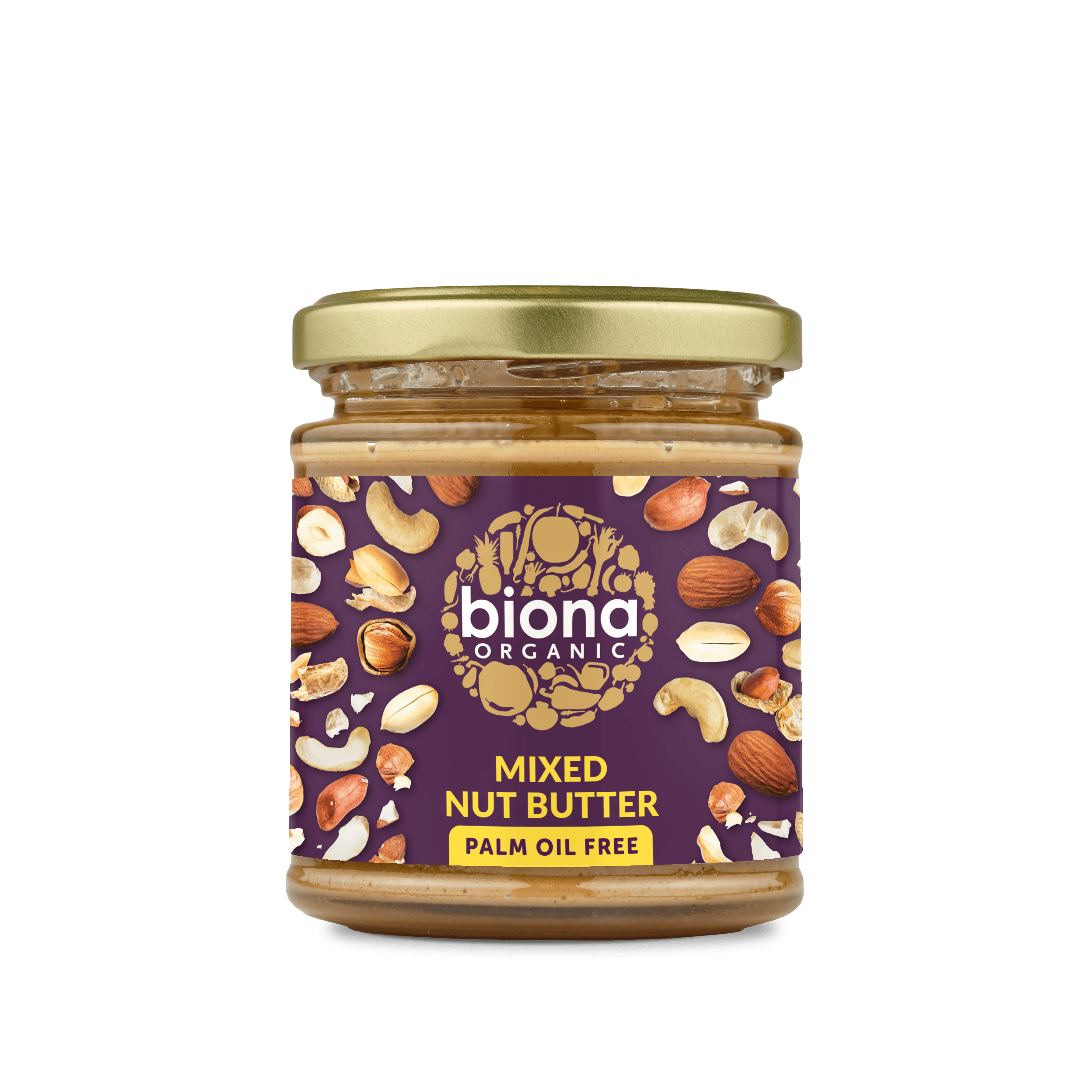 Biona Organic Mixed Nut Butter - Kate's Kitchen