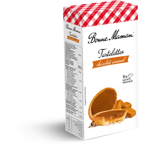 Bonne Maman | Tartelettes With Chocolate Caramel