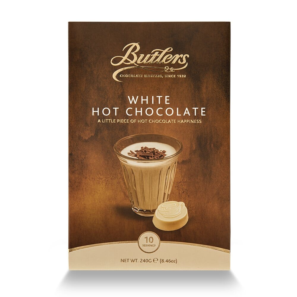 Butlers White Hot Chocolate Kate s Kitchen