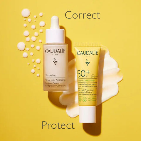 Caudalie | Vinoperfect Serum & Suncare Set