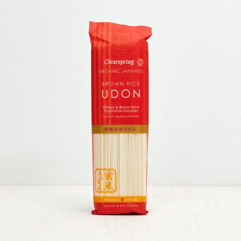 Clearspring Organic Brown Rice Noodle - Kate's Kitchen