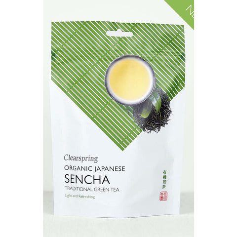 Clearspring | Organic Japanese Sencha Traditional Green Tea