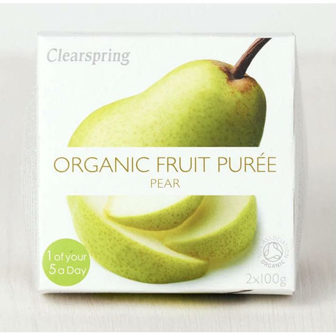 Clearspring | Organic Pear Puree