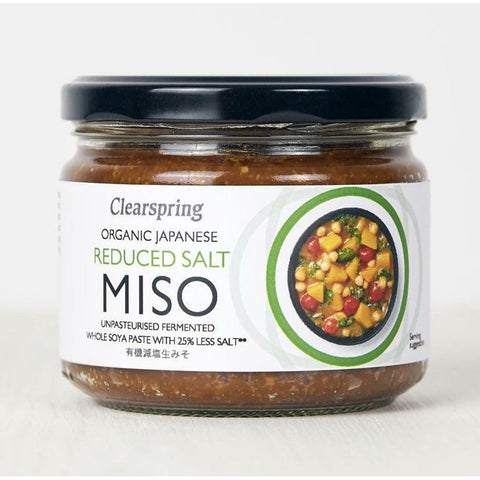 Clearspring | Organic Reduced Salt Miso