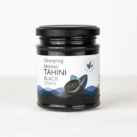 Clearspring | Organic Tahini Black Sesame