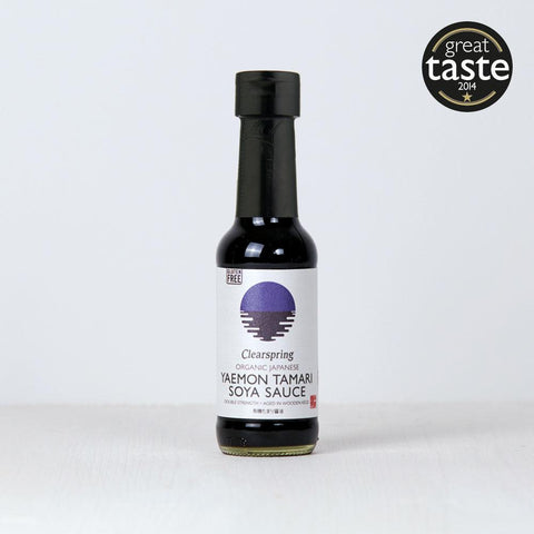 Clearspring Organic Yemon Tamari Soya Sauce - Kate's Kitchen