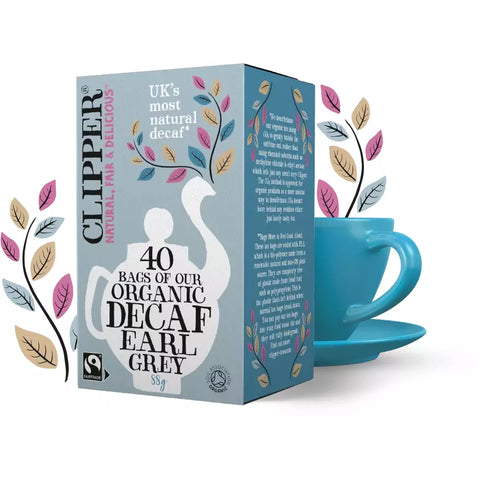 Clipper | Decaf Earl Grey Tea  40 Bags