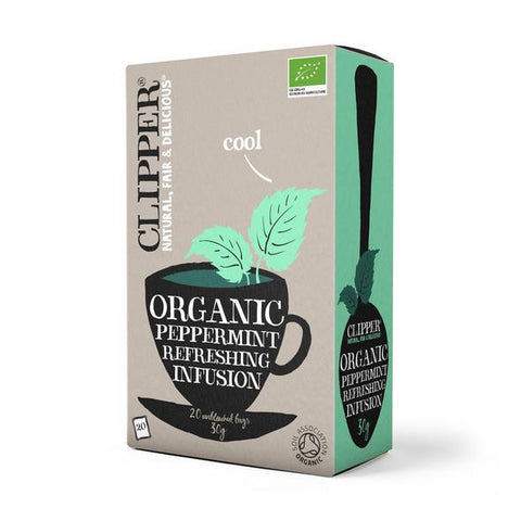 Clipper Organic Peppermint Tea - Kate's Kitchen