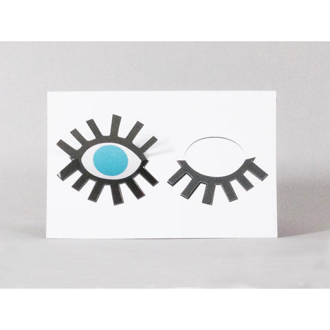 Cut & Make - Blink Blink Eye Card
