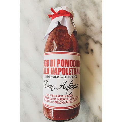 Del Gusto Don Antonio Napolenta Pasta Sauce - Kate's Kitchen