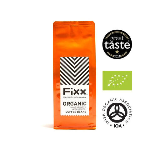Fixx | Organic Coffee Beans 250g