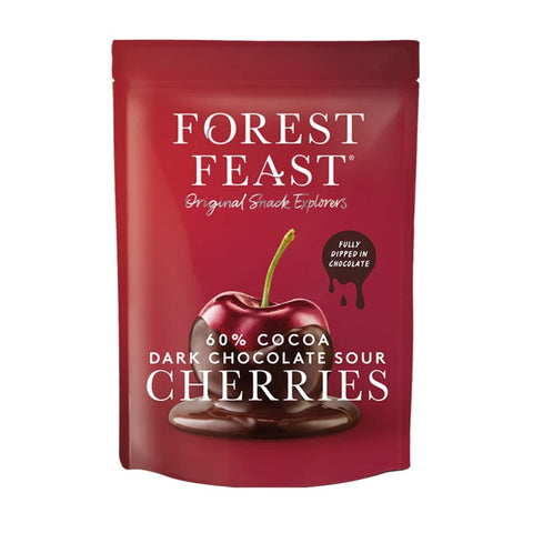 Forest Feast | Dark Chocolate Sour Cherries