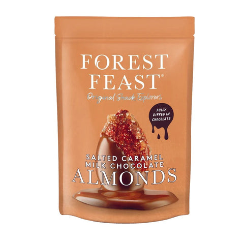 Forest Feast | Salted Caramel Milk Chocolate Almonds