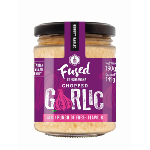 Fused Chopped Garlic - Kate's Kitchen