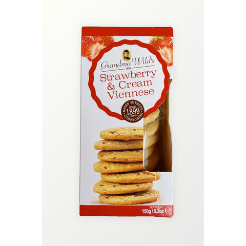 Grandma Wilds | Strawberry & Cream Viennese