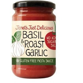 Janet's Just Delicious | Basil & Roast Garlic Pasta Sauce