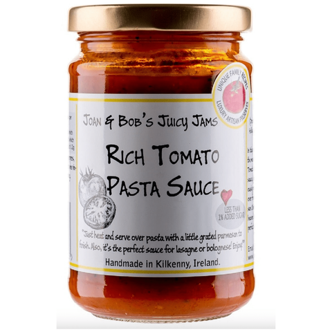 Joan & Bob's Juicy Jams | Rich Tomato Pasta Sauce