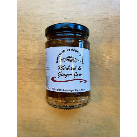 Kilmurry Jams - Rhubarb & Ginger Jam