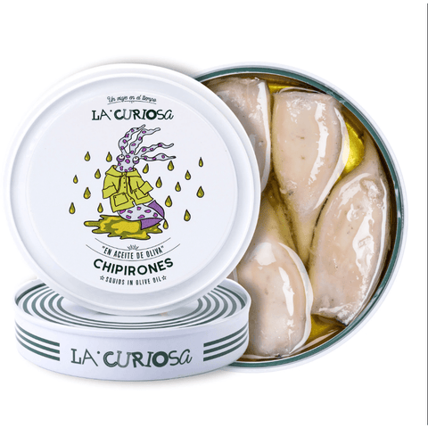 La Curiosa - Chipirones in Olive Oil