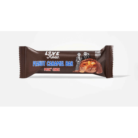Love Raw - Peanut Caramel Bar