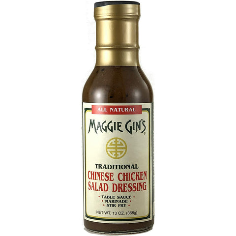 Maggie Gin's | Chinese Chicken Salad Dressing