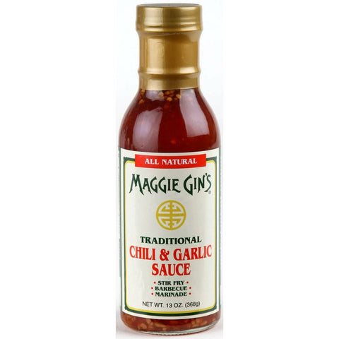 Maggie Gin's | Traditional Chilli & Garlic Sauce