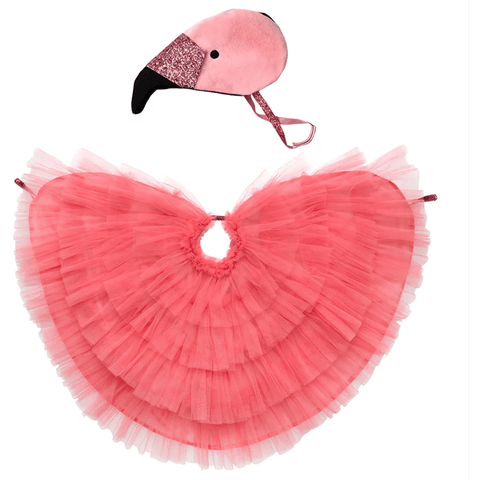 Meri Meri | Flamingo Cape Costume