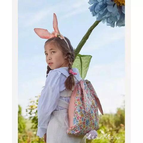 Meri Meri | Floral Bunny Backpack