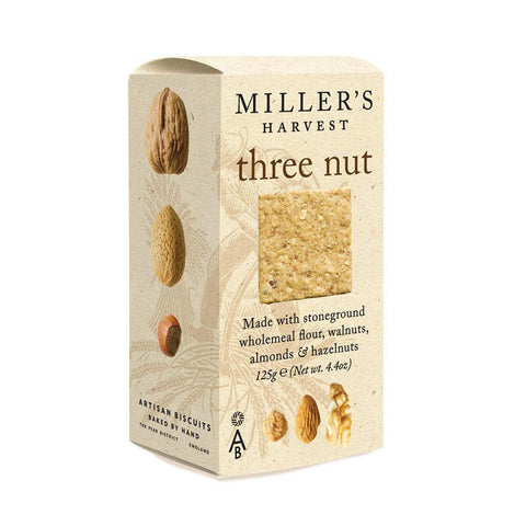 Miller's Harvest | Three Nut Cracker