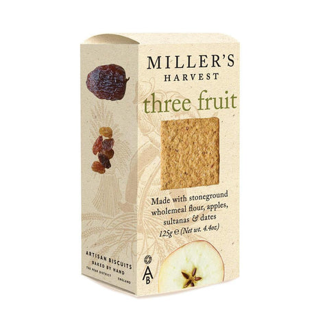 Miller's Harvest | Three Fruit Cracker