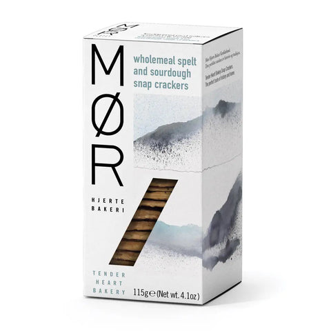 MØR | Wholemeal Spelt & Sourdough Crackers
