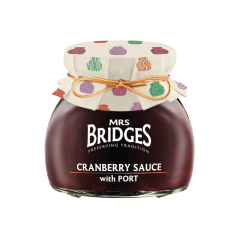 Mrs Bridges | Cranberry Sauce with Port