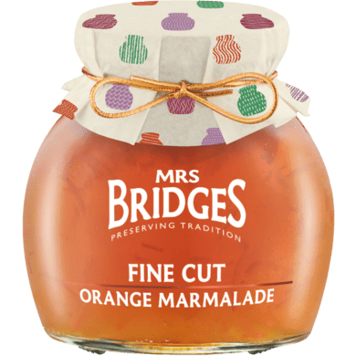 Mrs Bridges | Fine Cut Orange Marmalade