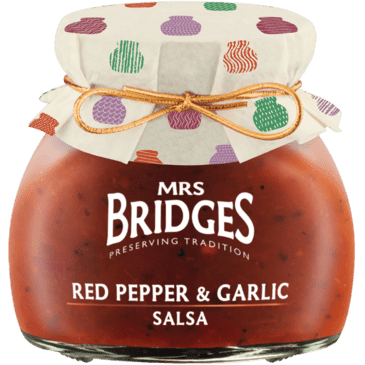 Mrs Bridges | Red Pepper & Garlic Salsa